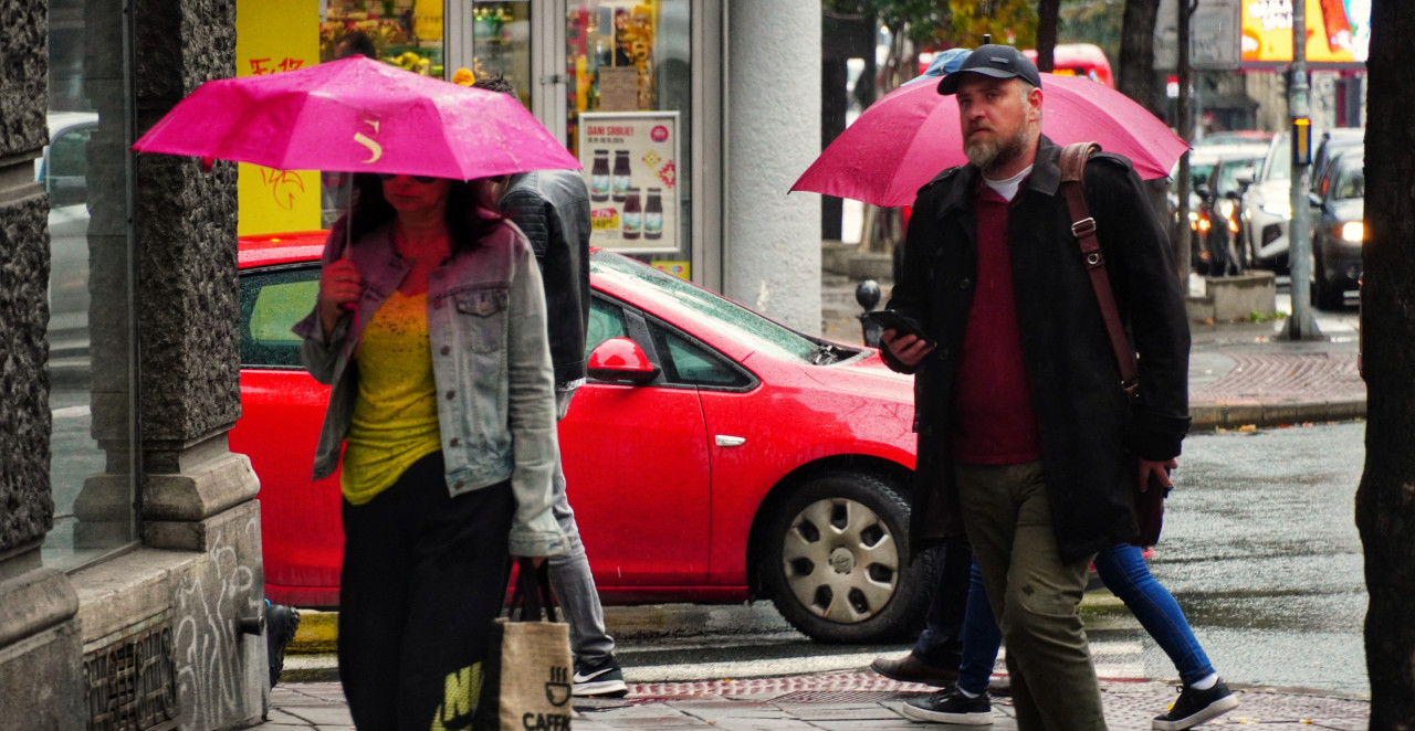 KIŠA ŠIROM SRBIJE Evo kada će padavine prestati!