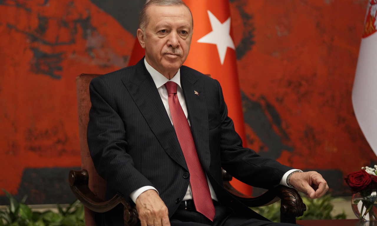 ERDOGAN UPOZORAVA NAKON NAPADA NA IRAN: "Jasno kršenje međunarodnog prava, ozbiljan rizik za ceo svet"