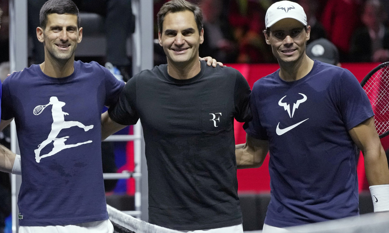 RAFA O VELIKOJ TROJCI Bez Novaka i Federera ne bih osvojio toliko trofeja
