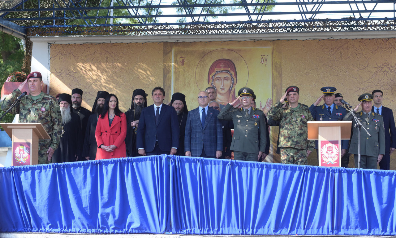 Premijer VUČEVIĆ:  "63. padobranska" je PONOS SRBIJE! (FOTO+VIDEO)