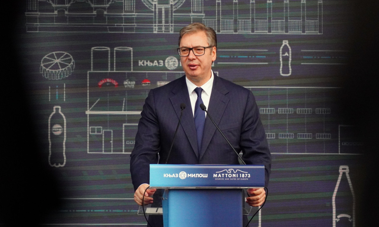 PREDSEDNIK otvorio novi pogon: STO novih radnih mesta (VIDEO)