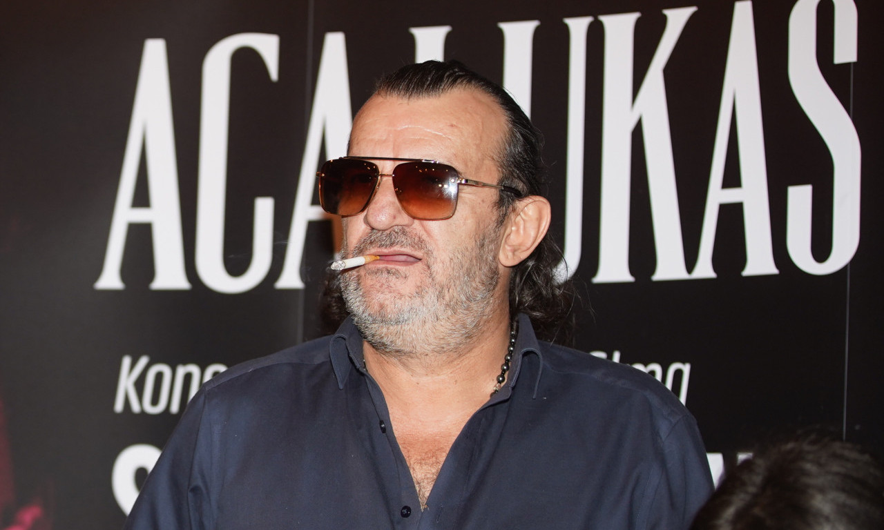 ACA LUKAS UHAPŠEN U SEVERNOJ MAKEDONIJI Policija otkrila razlog privođenja