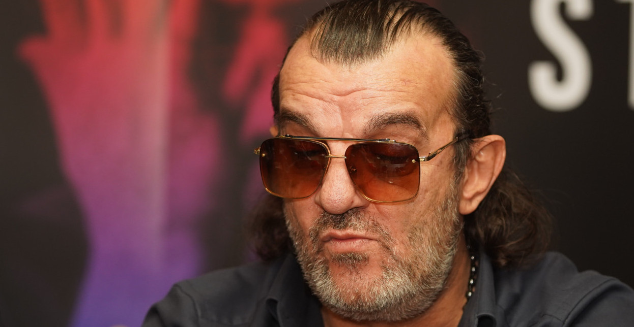 "ZABORAVITE SVE ŠTO ZNATE O MENI...": Aca Lukas na premijeri filma "Stravično" koji je nastao po motivima njegovo života