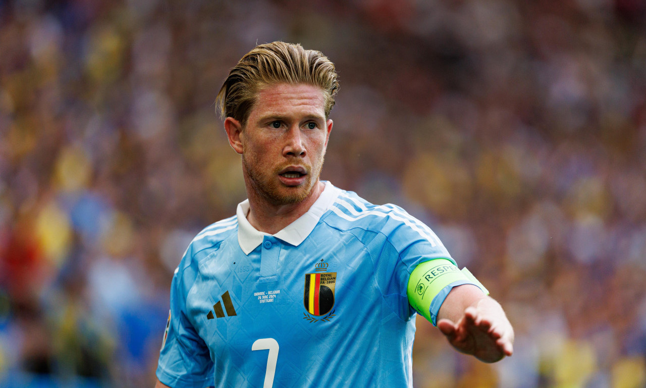 DE BRUJNE USPEŠNO OPERISAN! Italijanski mediji tvrde da će pauza biti duža nego što se očekivalo!