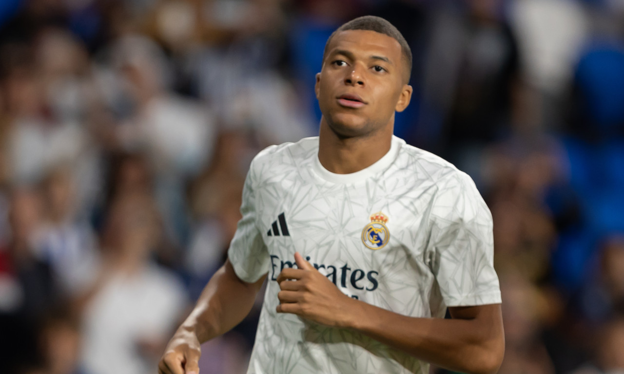 MBAPE POVREĐEN! Najbolji fudbaler Real Madrida propušta Superkup
