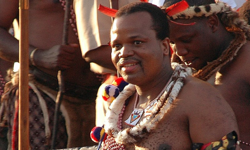 Ko je kralj Msvati III koji sutra stiže u Srbiju: IMA 15 ŽENA, 36 dece i 66 rođene braće!