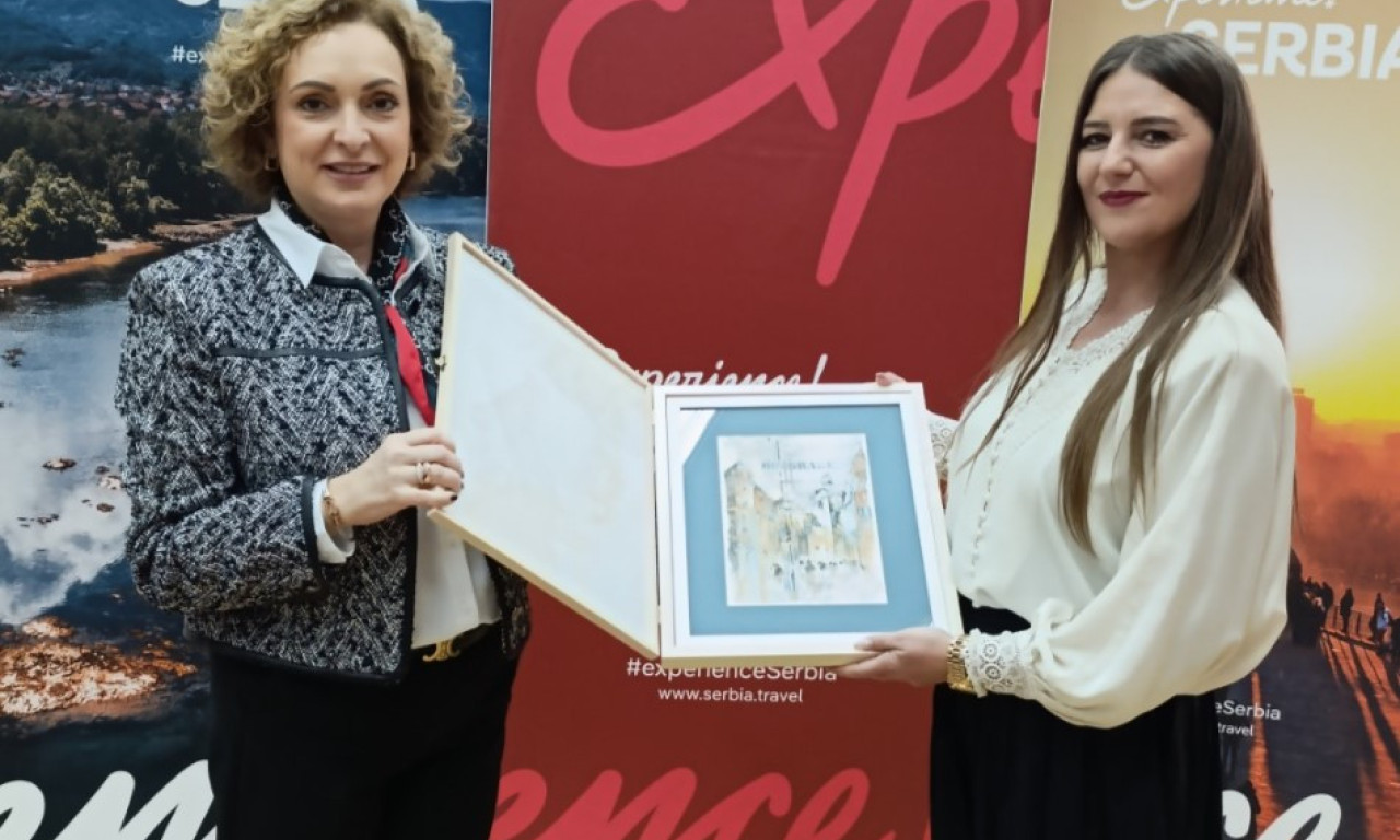 Labović i Stefanoska o turističkoj saradnji Srbije i Severne Makedonije