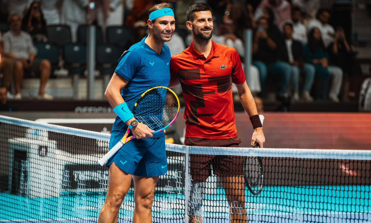 KRAJ JEDNE ERE, RAFA U PENZIJI: Nole se emotivno oprostio od velikog rivala