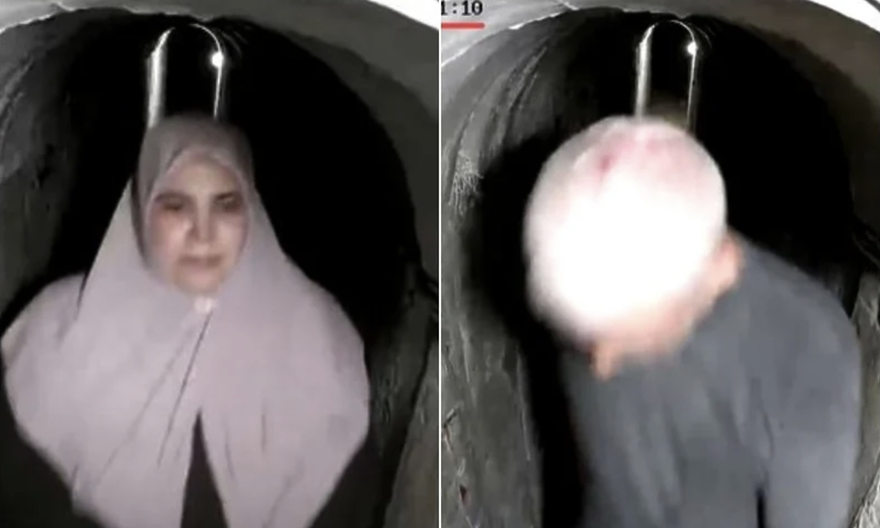 Isplivao SKANDALOZNI SNIMAK iz Gaze! Tajni tunel ispod KUĆE, sve je bilo "namešteno"? (VIDEO)