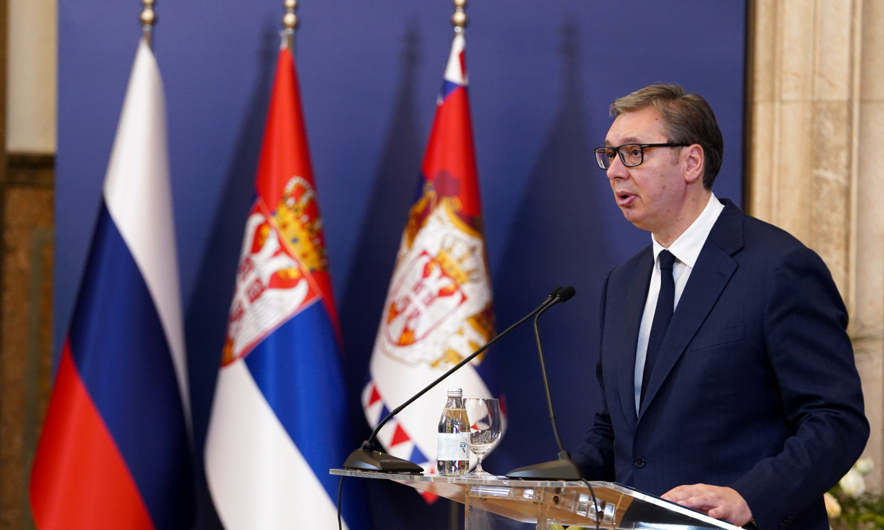 MIR NAM JE NAJVAŽNIJI! OGLASIO SE PREDSEDNIK VUČIĆ: Da čuvamo stabilnost, a Srbija će da raste brzo! (VIDEO)
