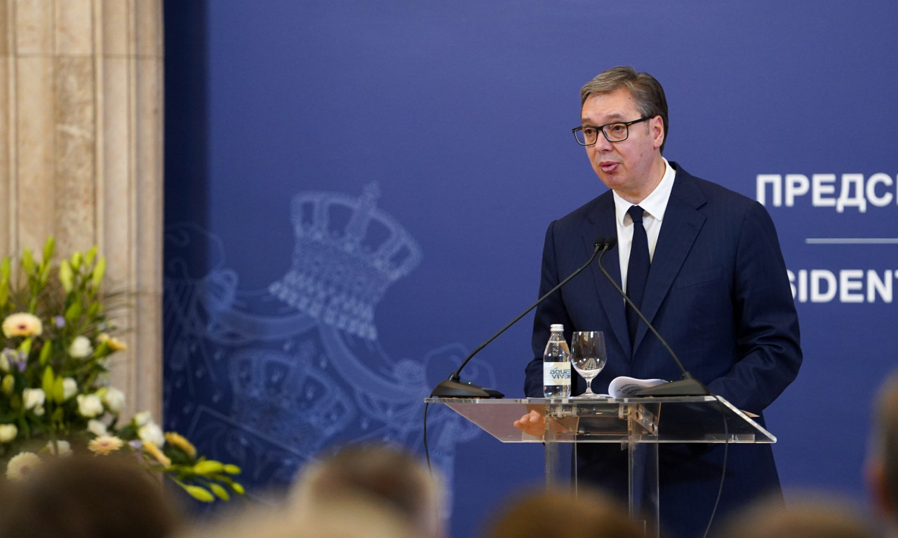"NA SKUPU U NIŠU, PRISTOJNA SRBIJA PORUČILA DA TRAŽI RED I RAD, A NE UCENE I BEZVLAŠĆE" Moćna poruka predsednika Vučića