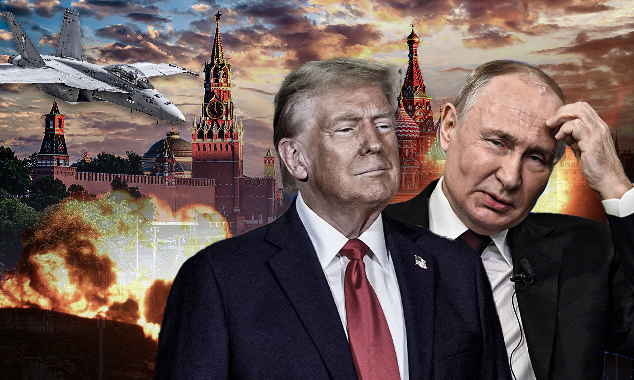 TRAMP KIPTI OD BESA - PUTIN MU JE STAO NA ŽULJ Ima li novi kec u rukavu? "Ako me zavlači..."