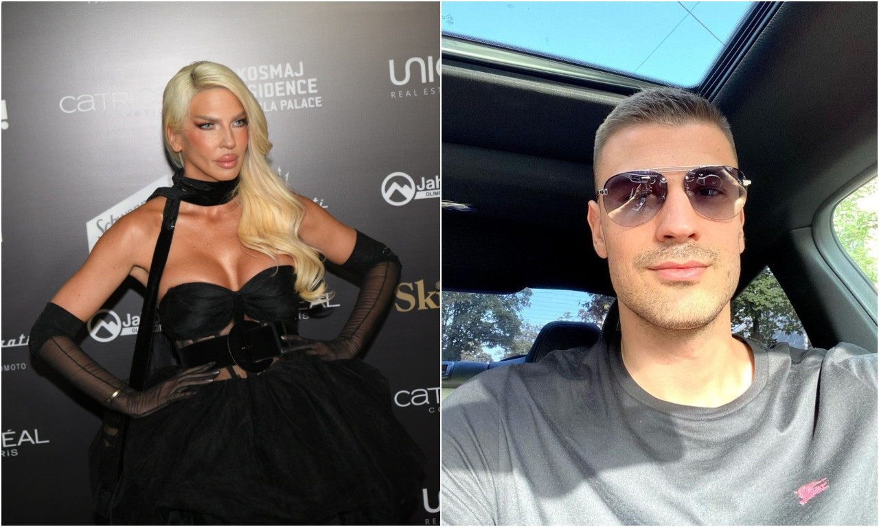 KARLEUŠA JE POTVRDILA VEZU SA KOŠARKAŠEM MLAĐIM 16 GODINA: "Nikola je veliki dečko, provodim lepe trenutke sa njim"