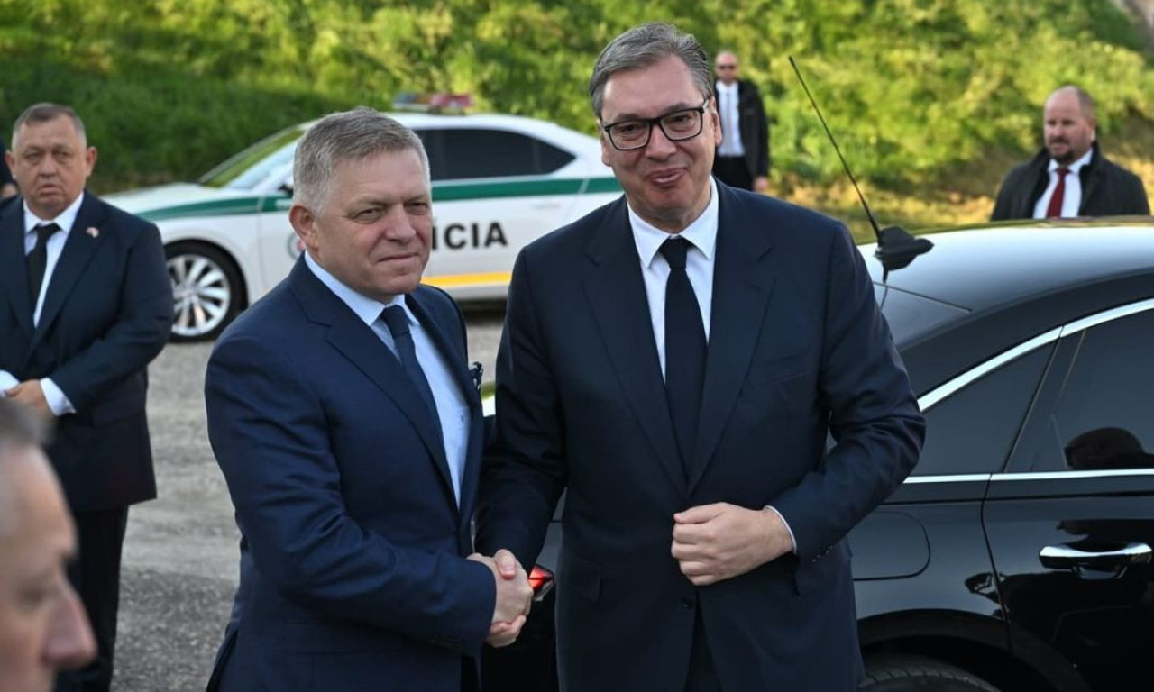 "ALEKSANDRE, IZDRŽI" Slovački premijer poslao baš moćnu poruku podrške Vučiću (FOTO)