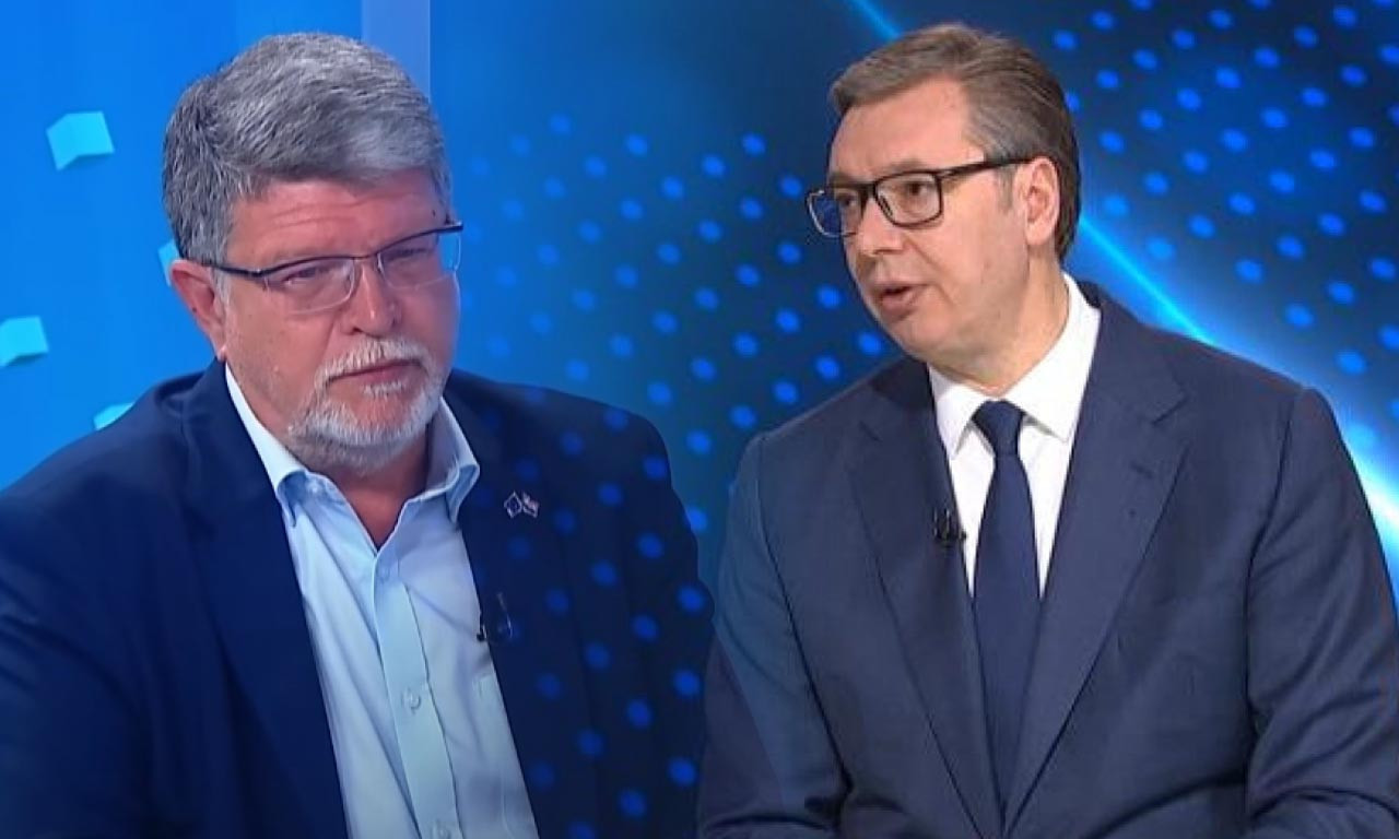 "NE RAZGOVARAM SA ONIMA KOJI SRBIJI ŽELE NAJGORE" Vučić objasnio zašto bojkotuje Piculu i njemu slične