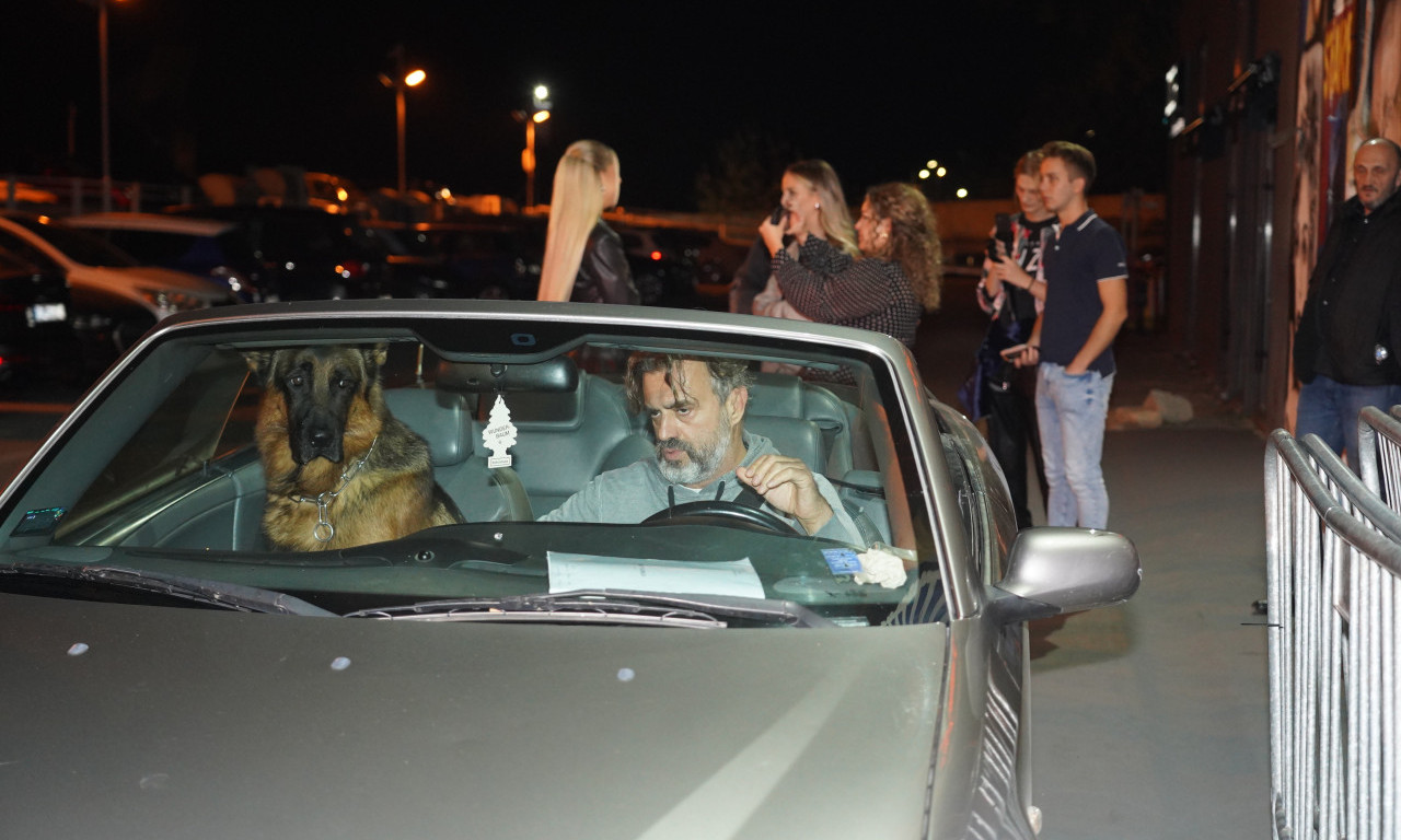 POGLEDAJTE šta je SERGEJ TRIFUNOVIĆ radio pre nego što je prijavio SUPRUGU i od koga se nije odvajao (VIDEO)