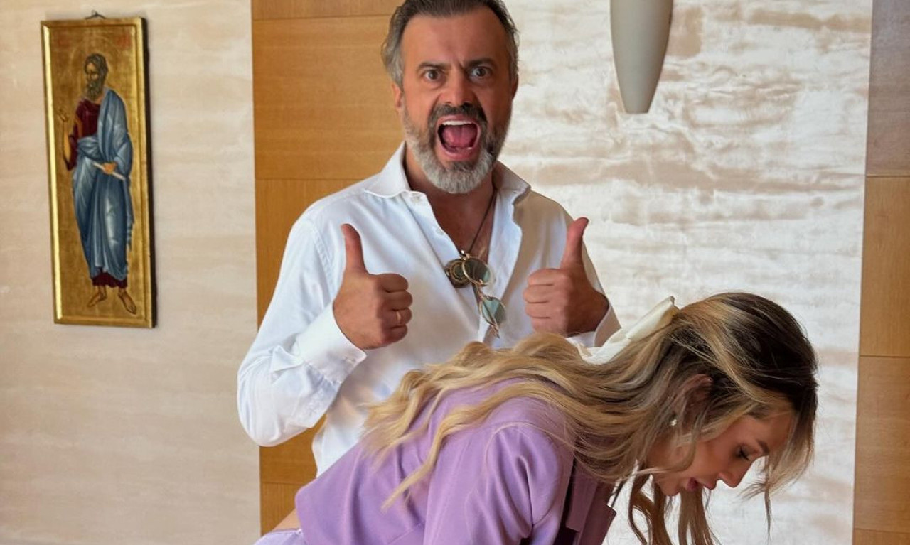 PRVO OGLAŠAVANJE nakon svađe i reakcije policije! Glumac ljutito poručio: "Sine, to je takva demonijada.."