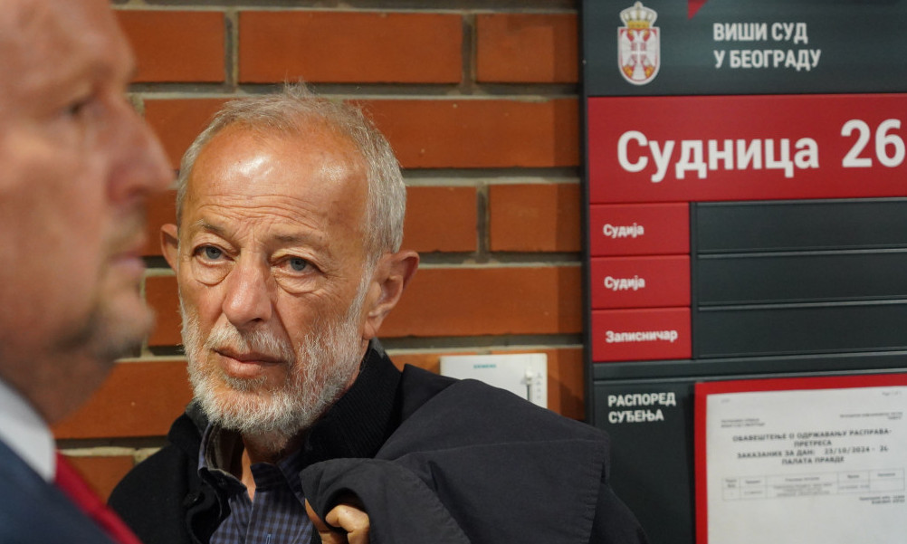 ODLOŽENO SUĐENJE MIROSLAVU ALEKSIĆU Njegov advokat tvrdi: "Stanje mu je sve lošije"
