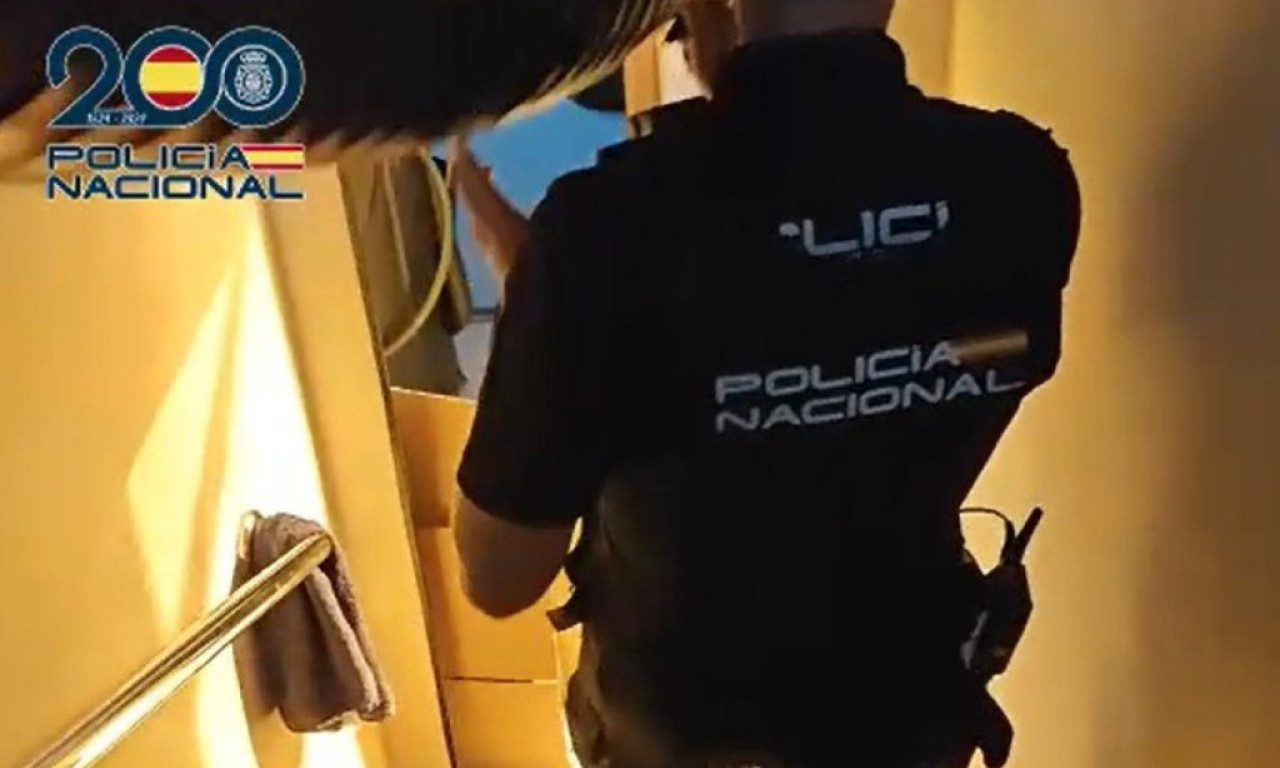 Uhapšeno još tri SRBINA U ŠPANIJI! Ovako su proizvodili NARKOTIKE za Balkan (FOTO)