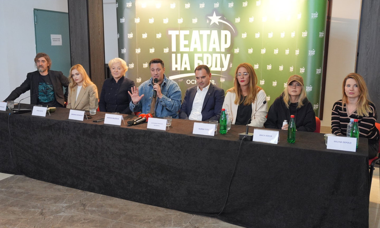 Andrija Milošević najavio odličnu vest za sve ljubitelje pozorišta! Okupio je OZBILJNE GLUMCE oko OVE društvene teme