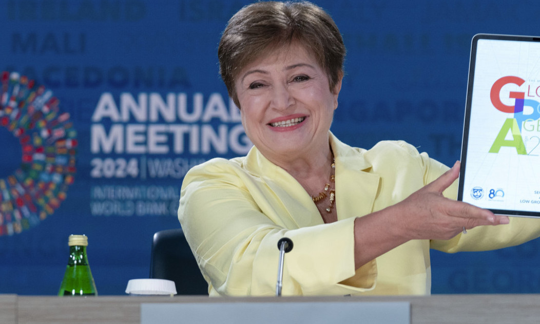 GEORGIJEVA: Za nekoliko nedelja program kreditiranja Ukrajine ide na odobravanje MMF-a