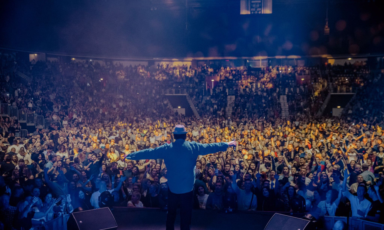 Haris Džinović napravio SPEKTAKL u Zagrebu pre punom arenom: Specijalni gost bio je pevač kog obožava BALKAN (VIDEO)