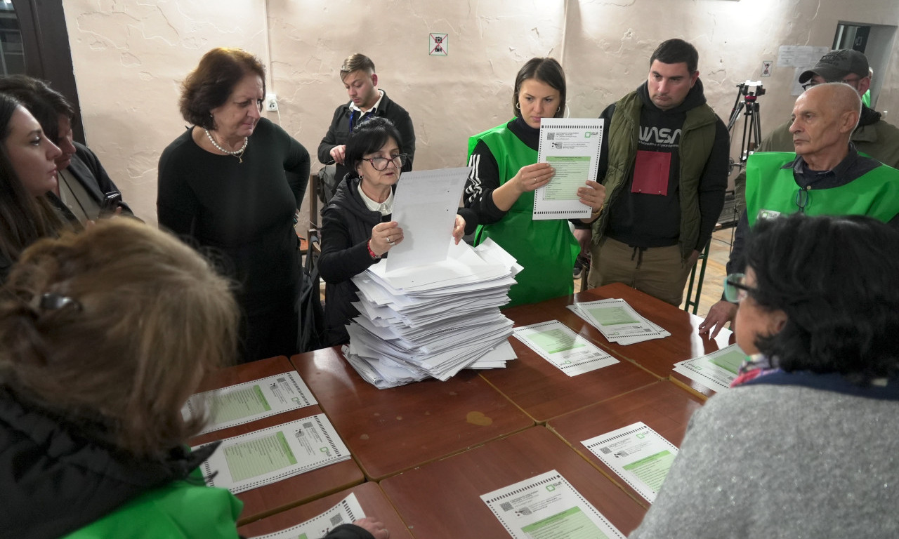 Parlamentarni izbori u Gruziji: I opozicija i vladajuća partija proglasile pobedu