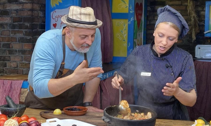 PREBRANAC, MORAVSKA I BALKANSKA SALATA Specijalitet Saše Mišića iz emisije "Sofra" na K1 Televiziji