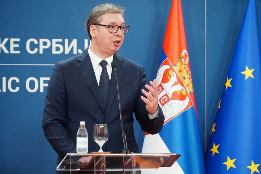 Vučić i predsednik Mađarske
