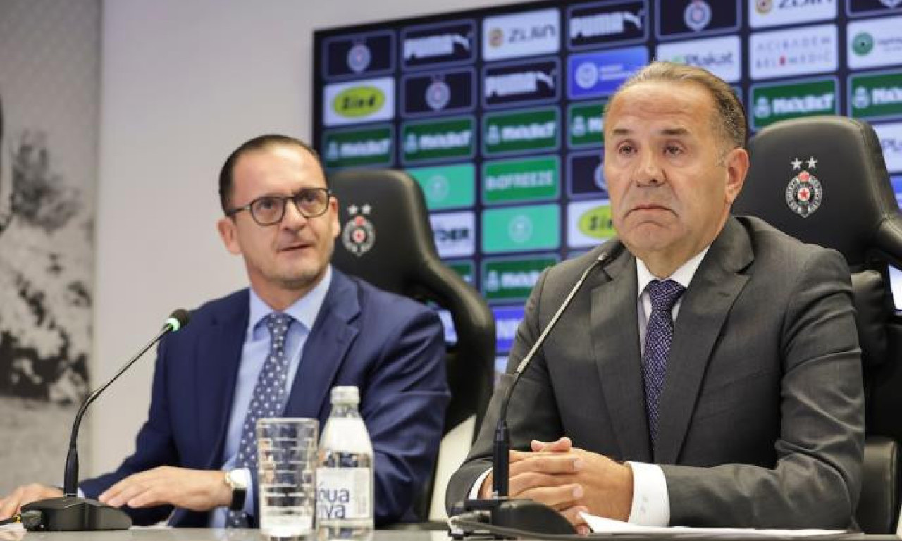 PLJUŠTE OTKAZI U PARTIZANU: Nova uprava raskinula saradnju sa poznatim trenerom