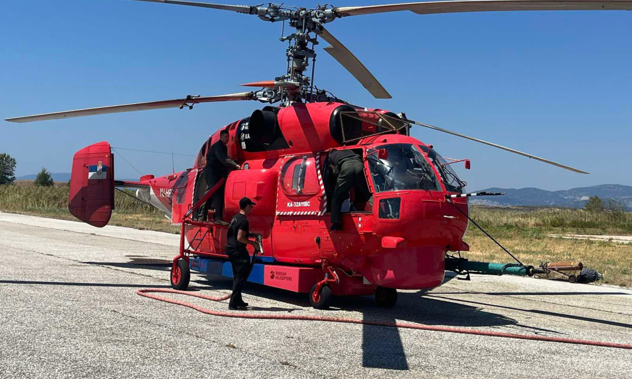 VUČIĆ NALOŽIO DA SE SPREME HELIKOPTERI! Srbija ponudila Izraelu pomoć u gašenju velikog požara