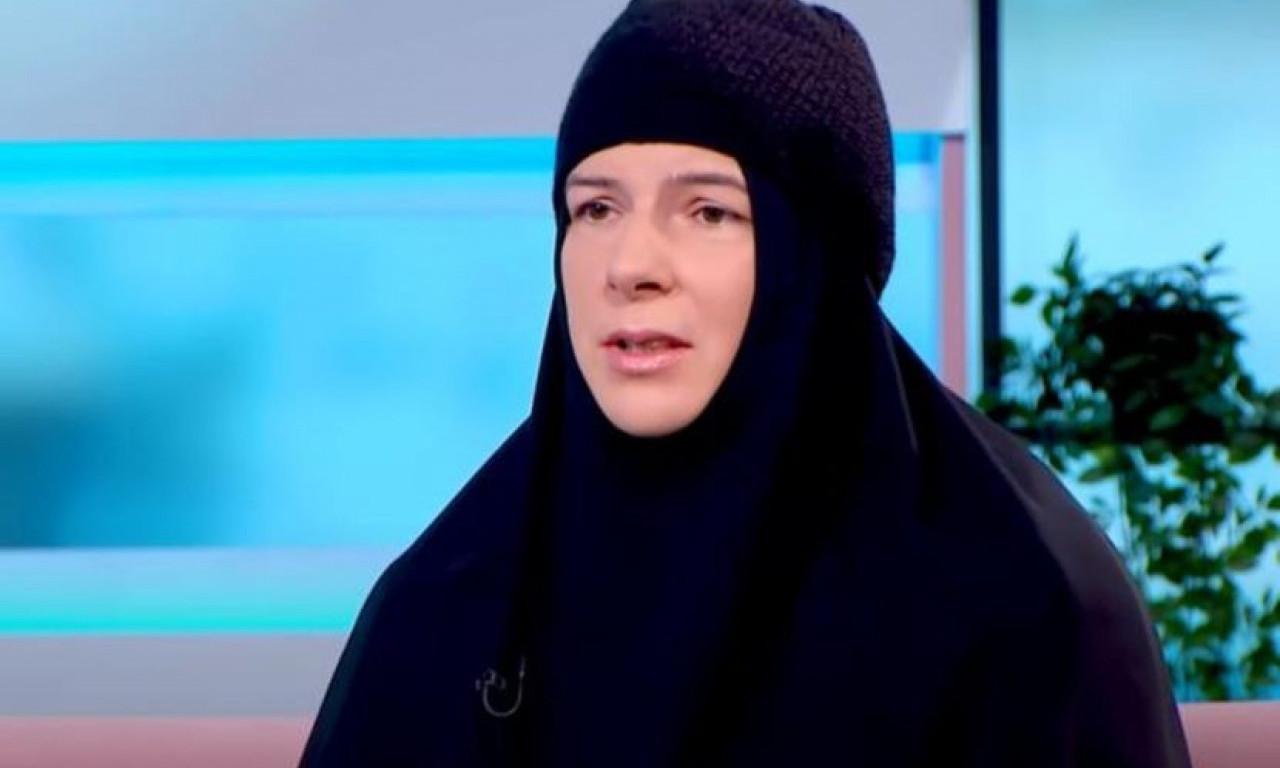 MONAHINJA HARITINA OTKRILA KAKO SE ZAMONAŠILA: Nisam bila primeran učenik i mislila sam da Bog ne postoji (VIDEO)