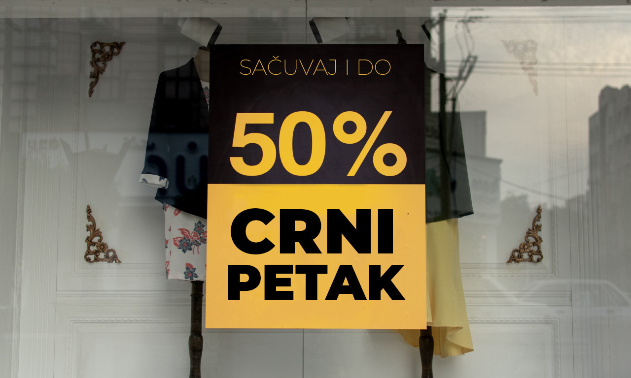 KADA PADA CRNI PETAK 2025. Šta da očekujemo od akcija i popusta u Srbiji - i top saveti kako da prođete što jeftinije