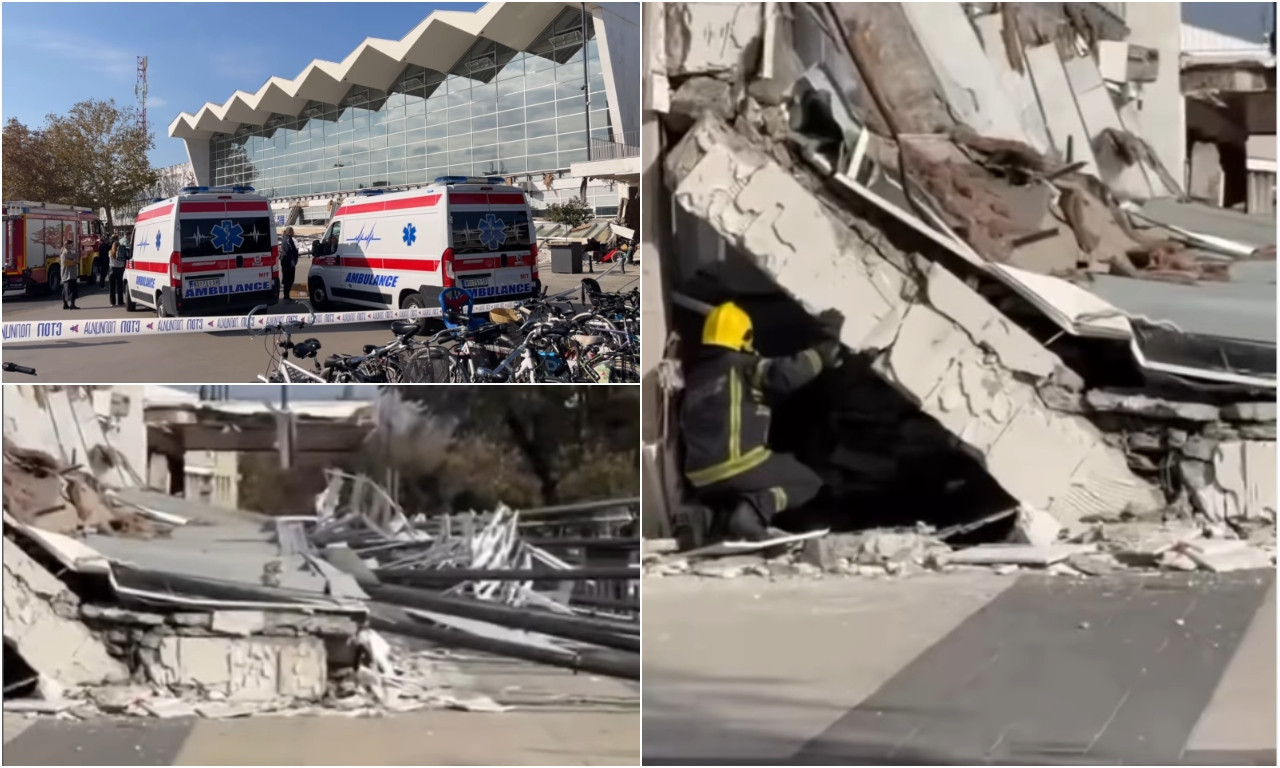 DEVOJČICA I ŽENA ZAROBLJENE ISPOD RUŠEVINA Spasioci daju sve od sebe da se izvuku žive