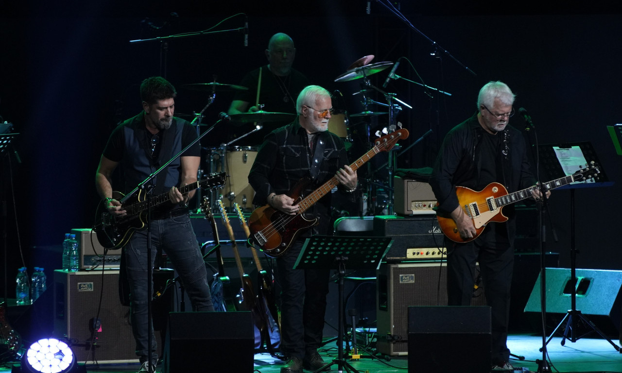 UOČI DOČEKA BESPLATAN KONCERT POP I ROK LEGENDI: Sviraće Kerber, Prljavo kazalište, YU grupa...