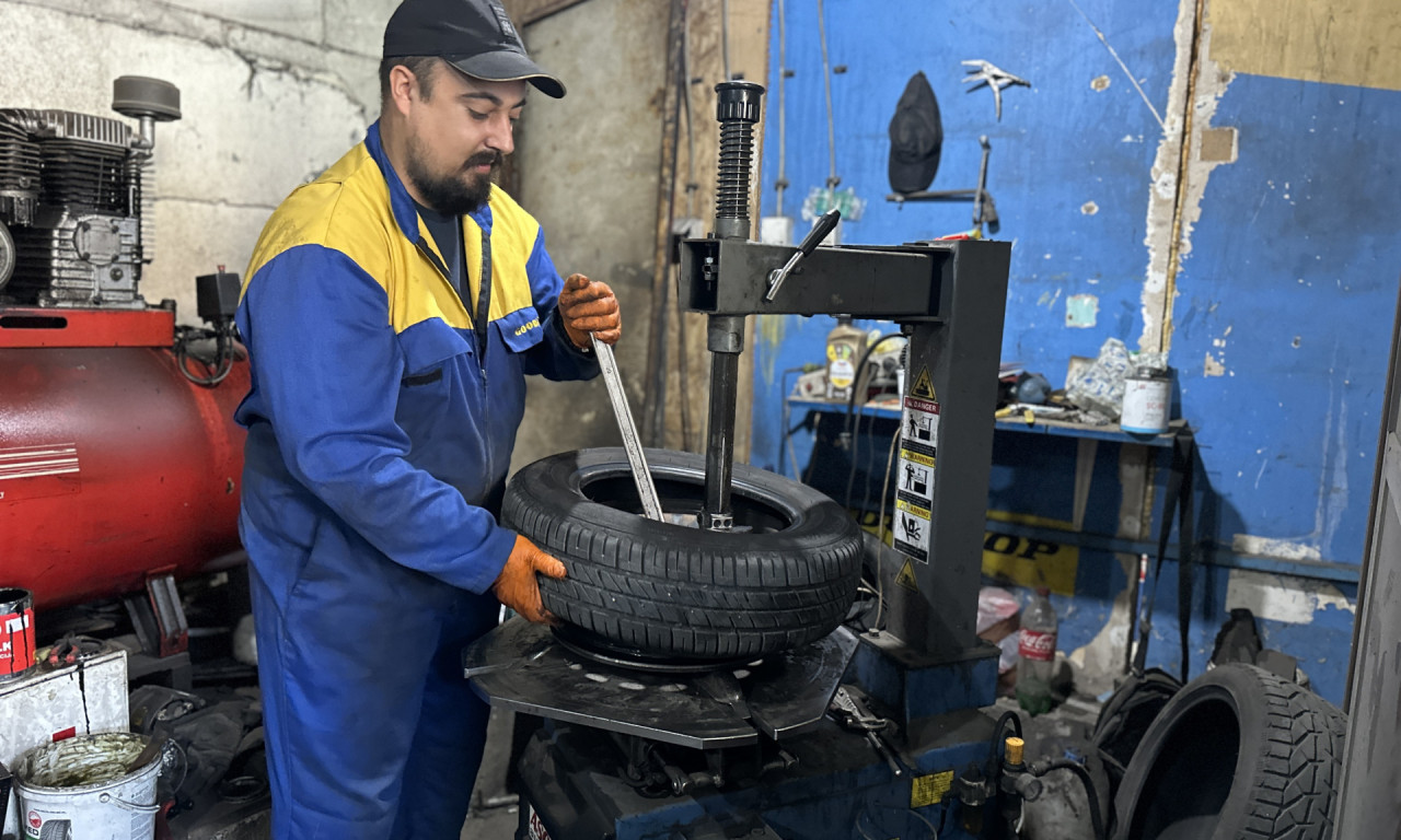 NE ŽURITE SA ZAMENOM GUMA Evo kada je pravo vreme da skinete zimske i pređete na letnje