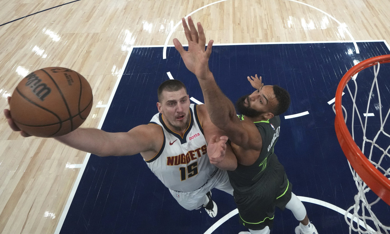 PROBLEMI ZA DENVER: Jokić propušta i četvrti meč Nagetsa zaredom