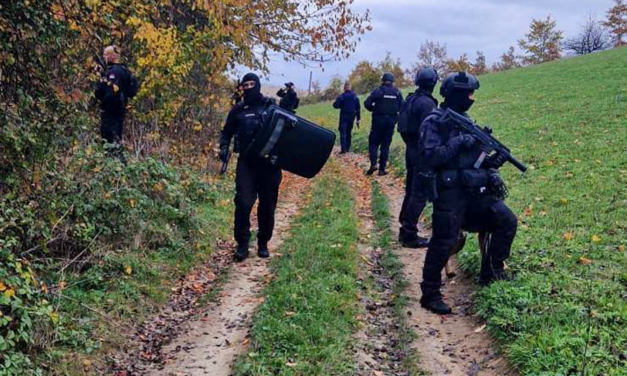 ALIJA JUTROS PRIMEĆEN U OVOM SELU? Sve policijske snage na nogama zbog ubice