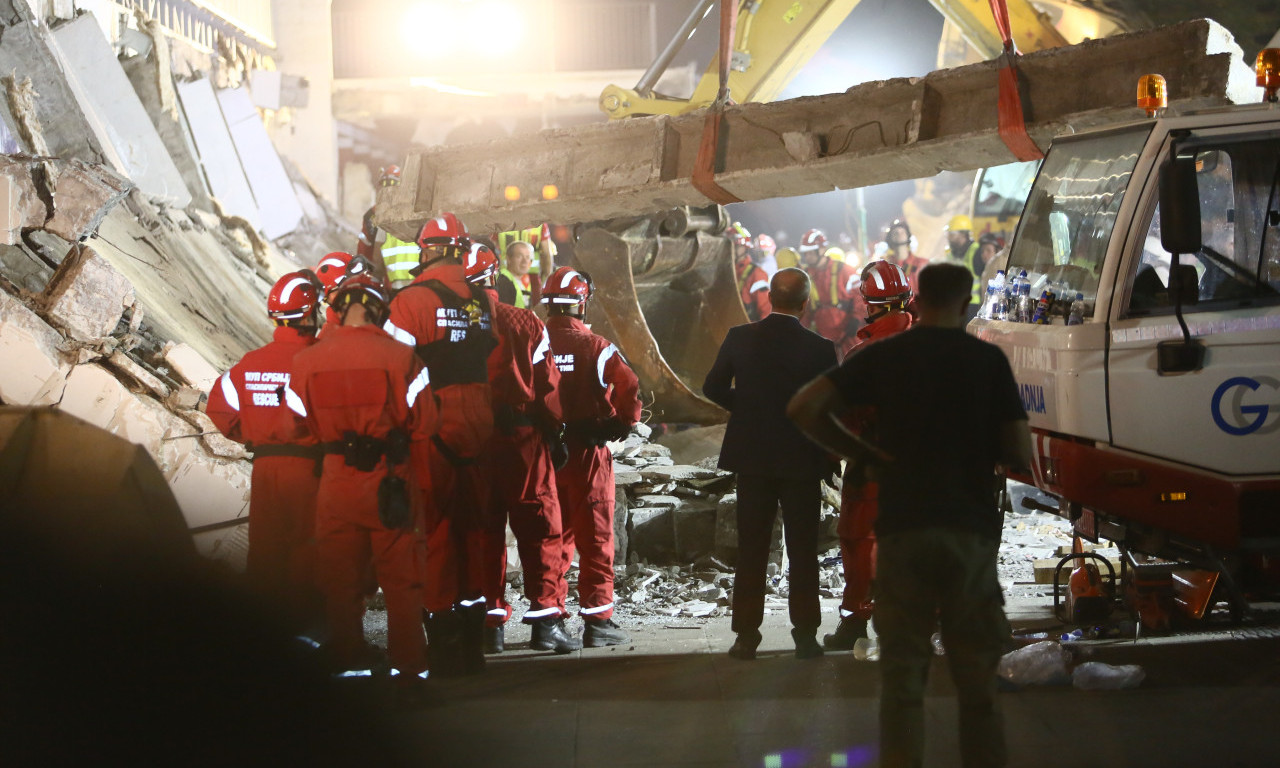 POTRESNO SVEDOČANSTVO SPASIOCA ISPOD NADSTREŠNICE: "Rekao sam koleginici - pripremi se na najgore, ovo nije dobro"