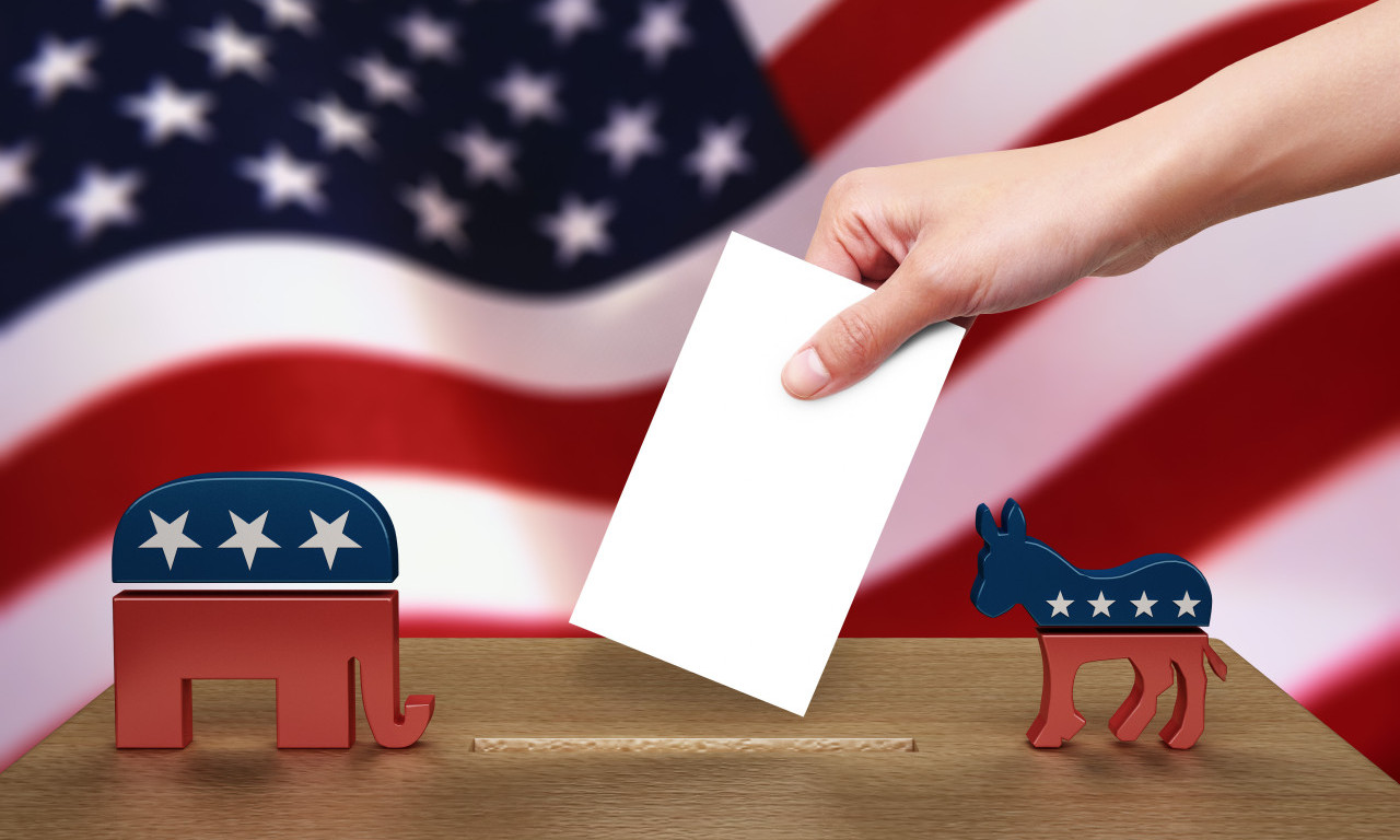 KO JE GLUPAVI SLON, A KO TVRDOGLAVI MAGARAC U AMERIČKOJ POLITICI? Jedna slika napravila je cirkus