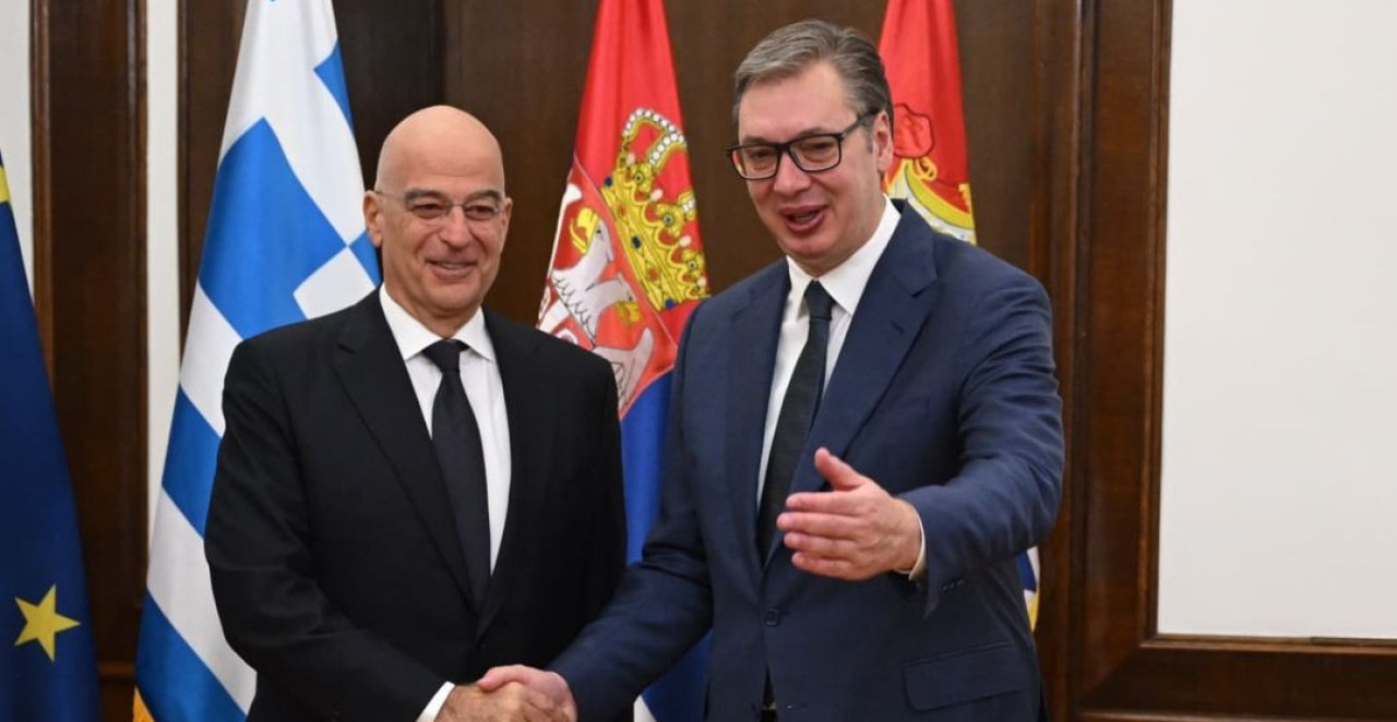 MINISTAR ODBRANE GRČKE KOD RODITELJA PREDSEDNIKA VUČIĆA NA SLAVI "Bila je čast ugostiti velikog prijatelja..." (FOTO)