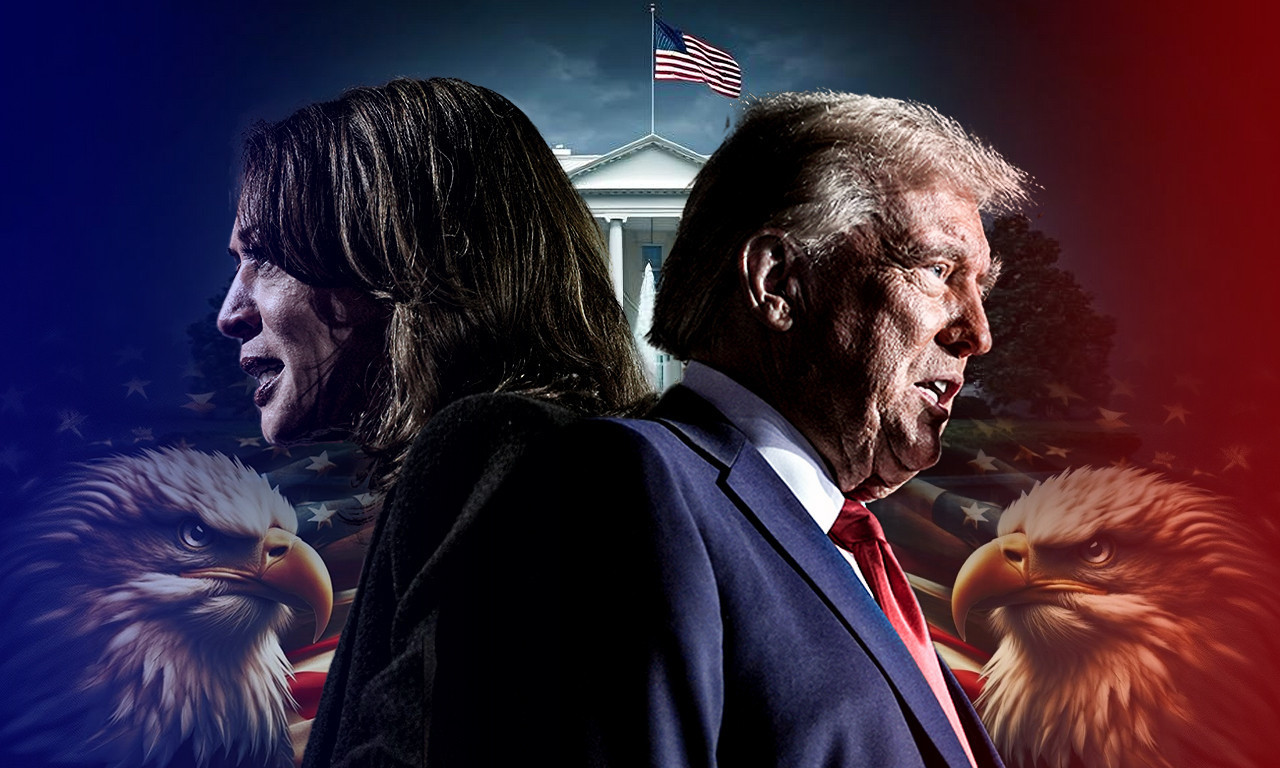 TRAMP OPTUŽIO KAMALU HARIS: Tvrdi da je plaćala podršku poznatih ličnosti novcem iz kampanje