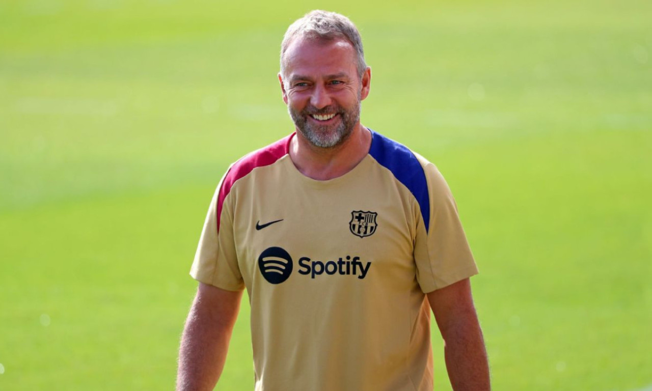 FLIK: IDEMO PO POBEDU SUTRA! Trener Barselone održao konferenciju