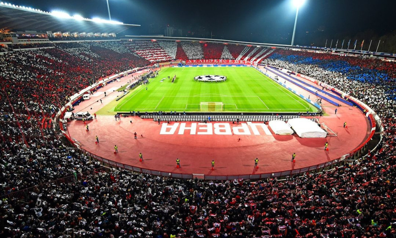 ZVEZDA APELUJE NA "DELIJE": Mole se navijači da ispoštuju ovih 10 stavki!