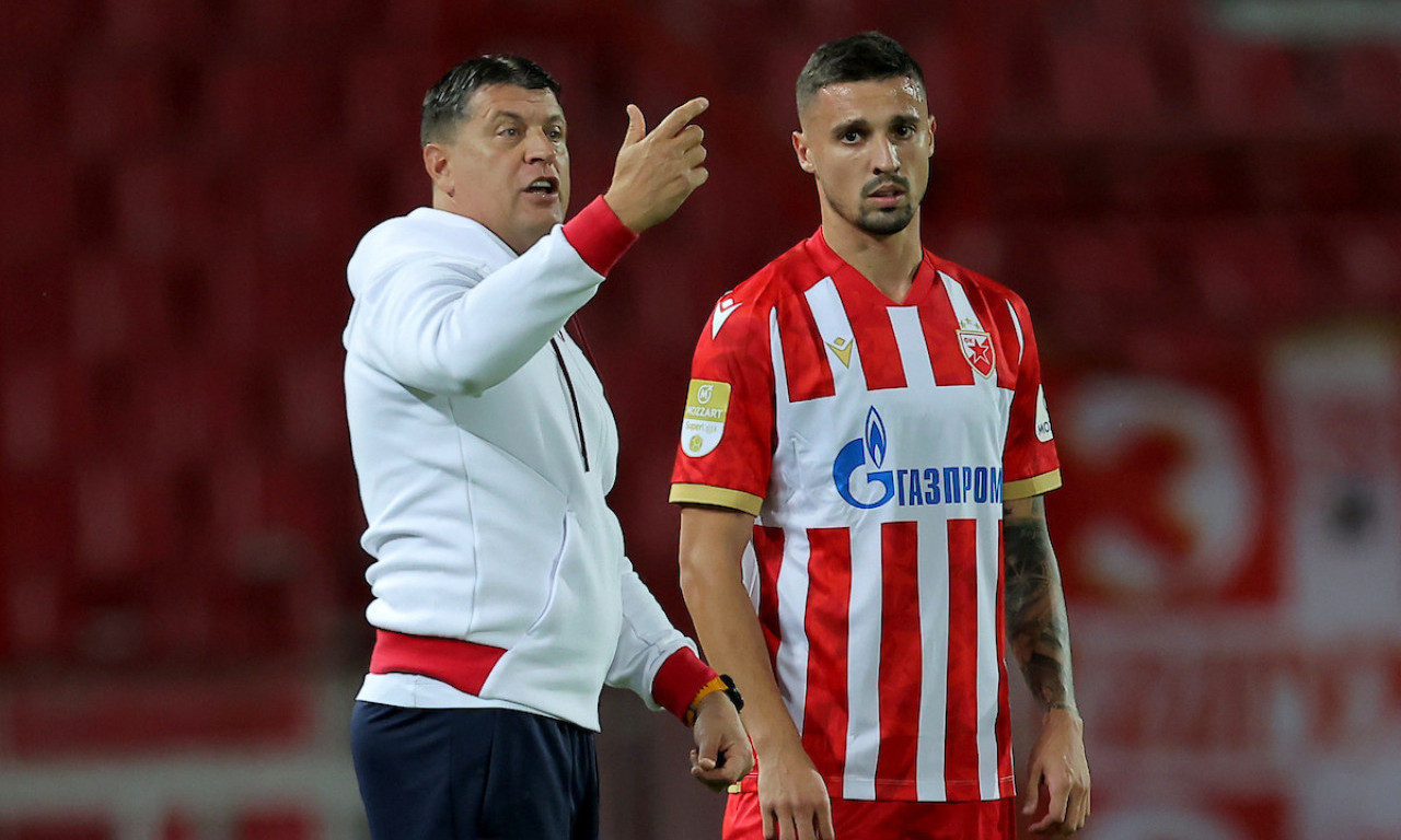 OVO JE TIM CRVENE ZVEZDE ZA PAFOS Promešali smo karte umesto Miloja - Krunić starter, vraćaju se i Radonjić i Arnautović