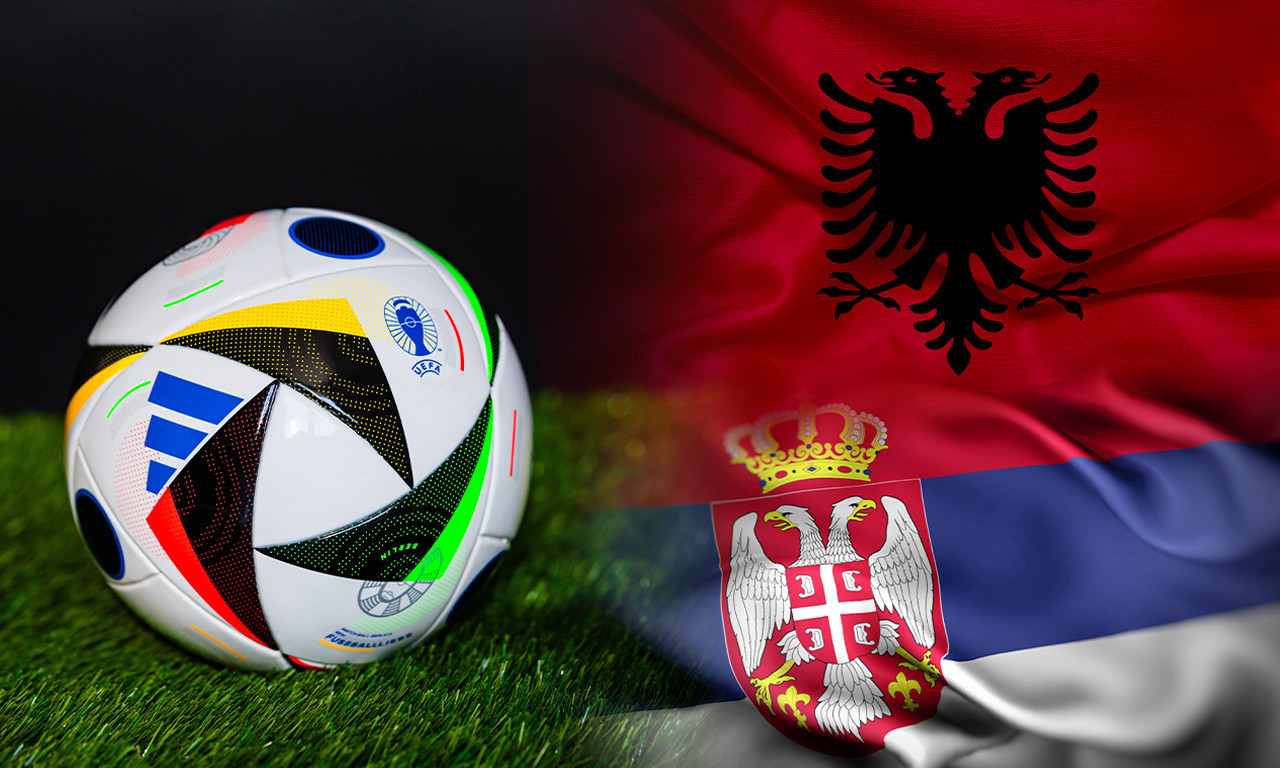 POGLEDAJTE KAKO SU DOŠLI ALBANCI Najbitniji meč u Leskovcu