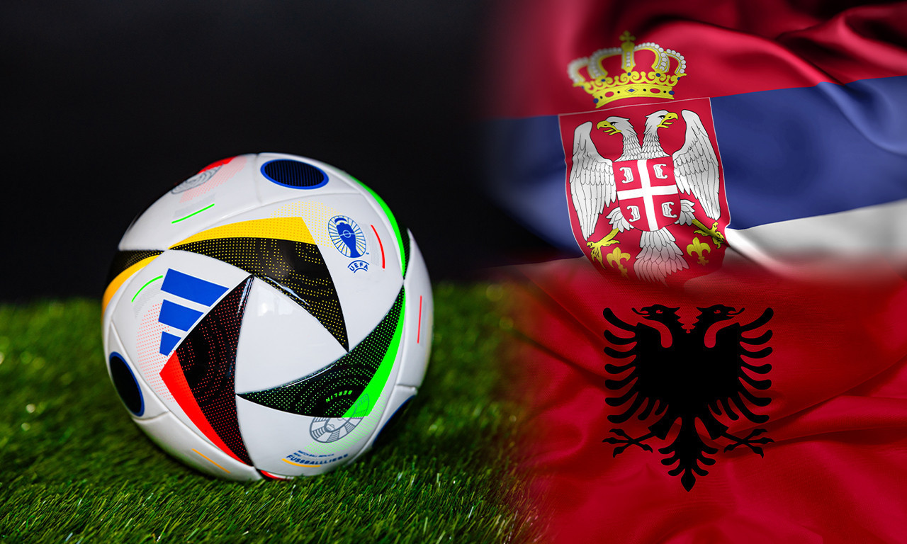 CELA SRBIJA VEČERAS NAVIJA! Evo gde možete gledati uživo TV prenos meča Srbija - Albanija