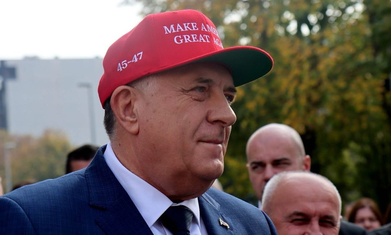 DODIK SE ZAHVALIO TRAMPU NA UKIDANJU SANKCIJA: "Sada ćemo očistiti nered"