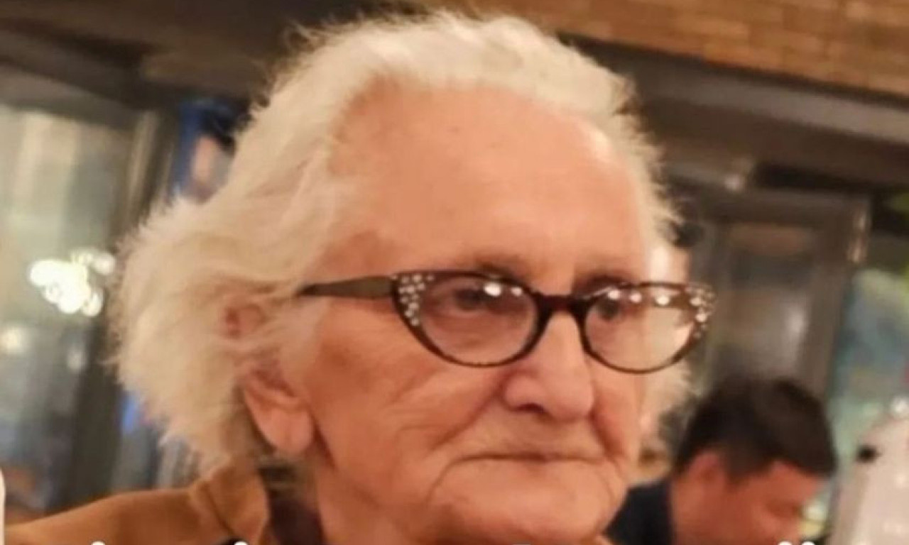 PORODICA MOLI ZA POMOĆ! Nestala baka Jovanka iz doma u Batajnici