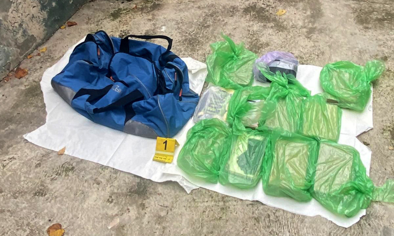 HRVAT "PAO" SA 15 KILOGRAMA KOKAINA: Velika akcija hapšenja - oglasio se Dačić